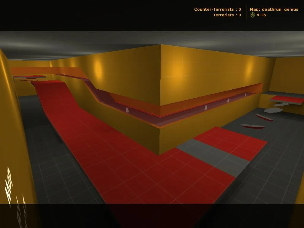 deathrun_genius для CS 1.6: deathrun-карты, роли инка и террориста, .nav для ботов, оптимизация wpoly/epoly - скриншот 5
