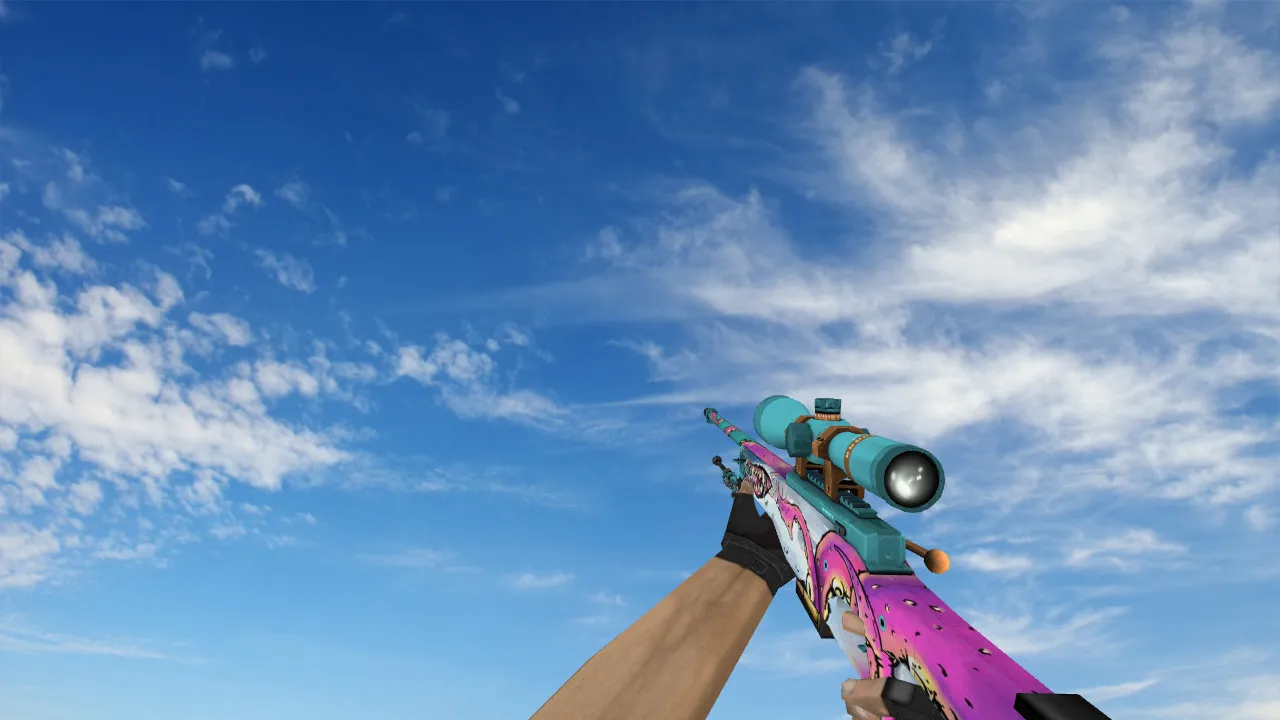Модель AWP Ocean Peak для CS 1.6 - Качество и Детализация - скриншот 3