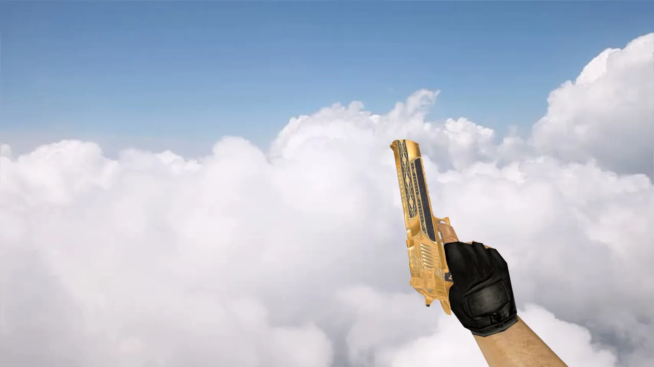 Модель «Deagle Imperial» для CS 1.6 - Качественный выбор - скриншот 2