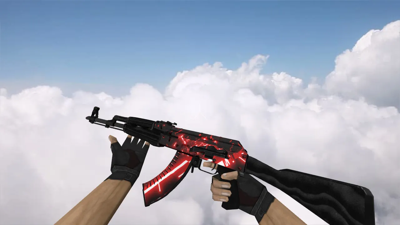 Модель AK-47 Gormortra для CS 1.6: Качественные текстуры и анимация — скриншот 1