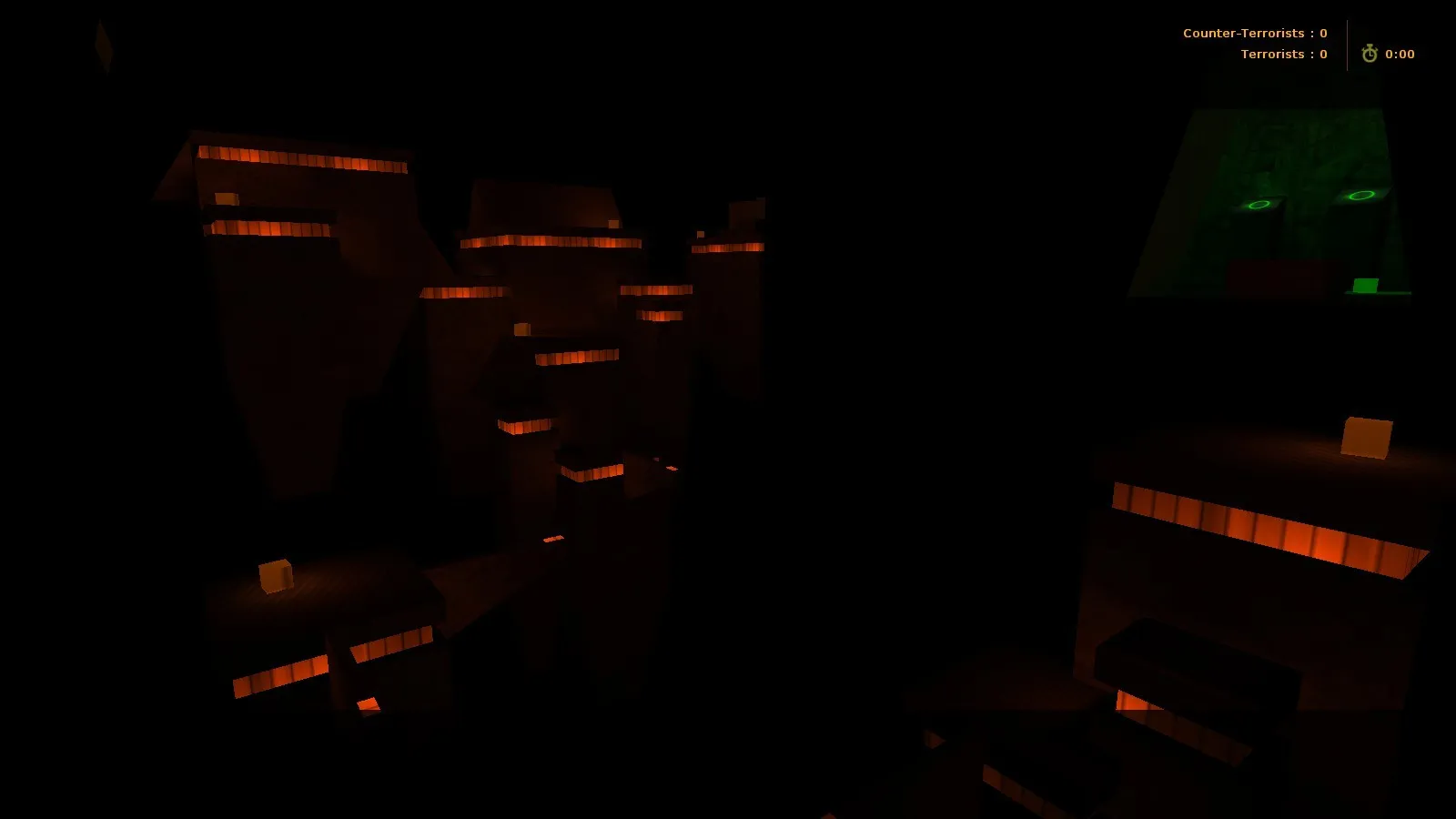 deathrun_challenge_x для CS 1.6: deathrun карта, баланс сторон, точки, .nav и оптимизация - скриншот 3
