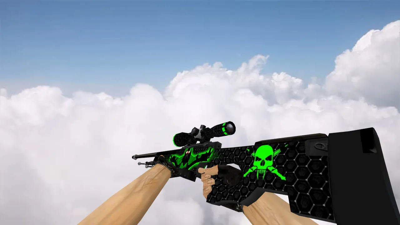 AWP Revenant для CS 1.6 - Детализированная модель - скриншот 1
