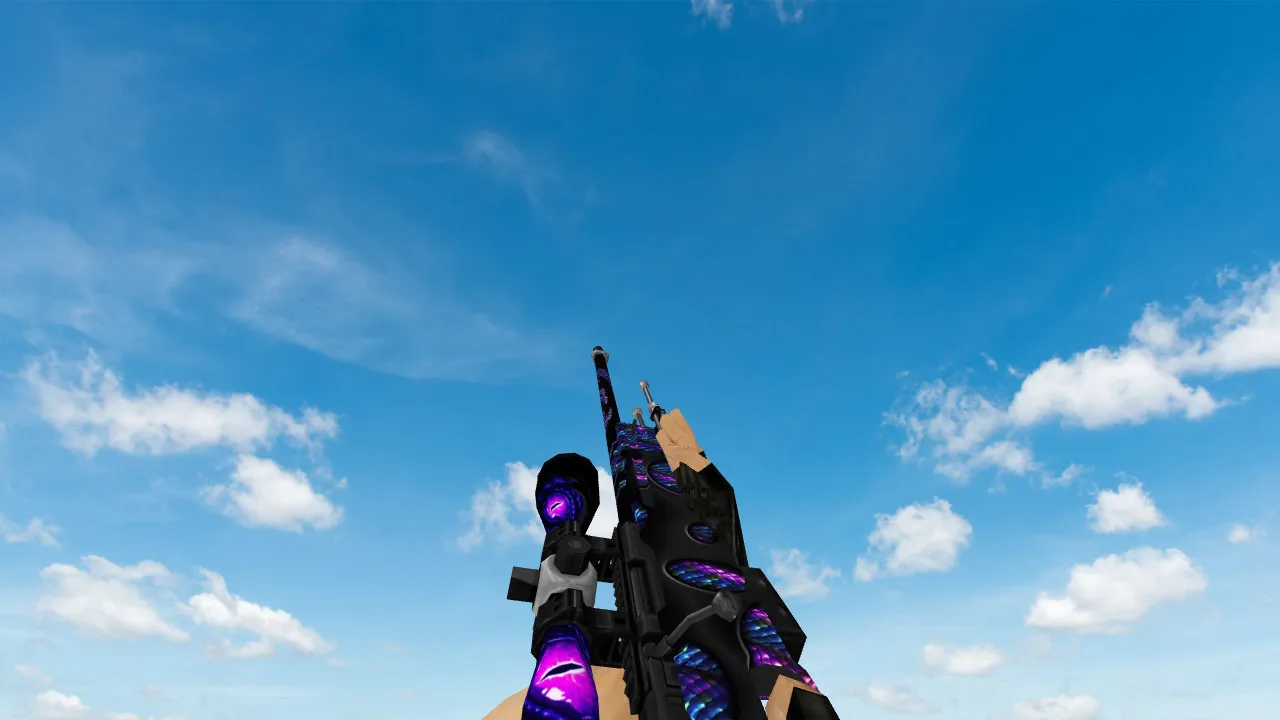 Модель AWP Dragon Eye для CS 1.6 - Замените стандартное оружие - скриншот 2