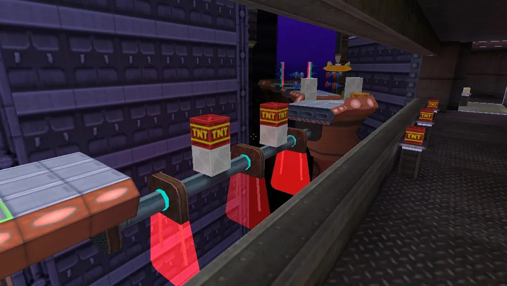 deathrun_crash_future для CS 1.6: карты deathrun, точки, раунды и настройка под сервер - скриншот 6