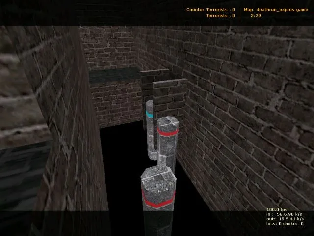 deathrun_expres-game для CS 1.6: deathrun-карта, точки, маршруты и настройка сервера - скриншот 2