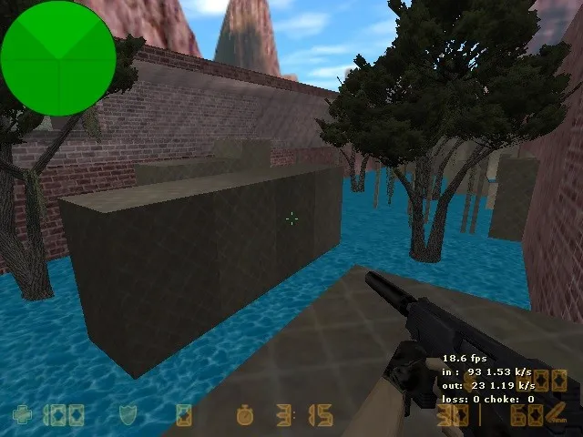 deathrun_homen для CS 1.6 - карта deathrun, баланс сторон, точки, .nav и оптимизация - скриншот 6