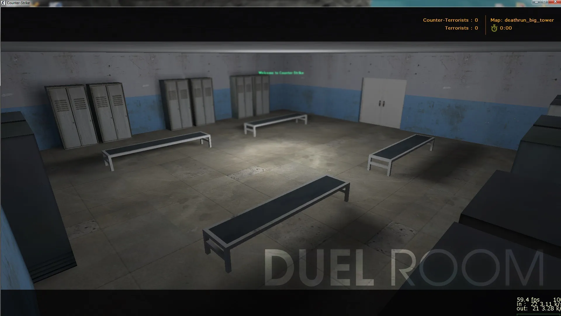 deathrun_big_tower для CS 1.6: карта big tower, ловушки и раунды по правилам - скриншот 5