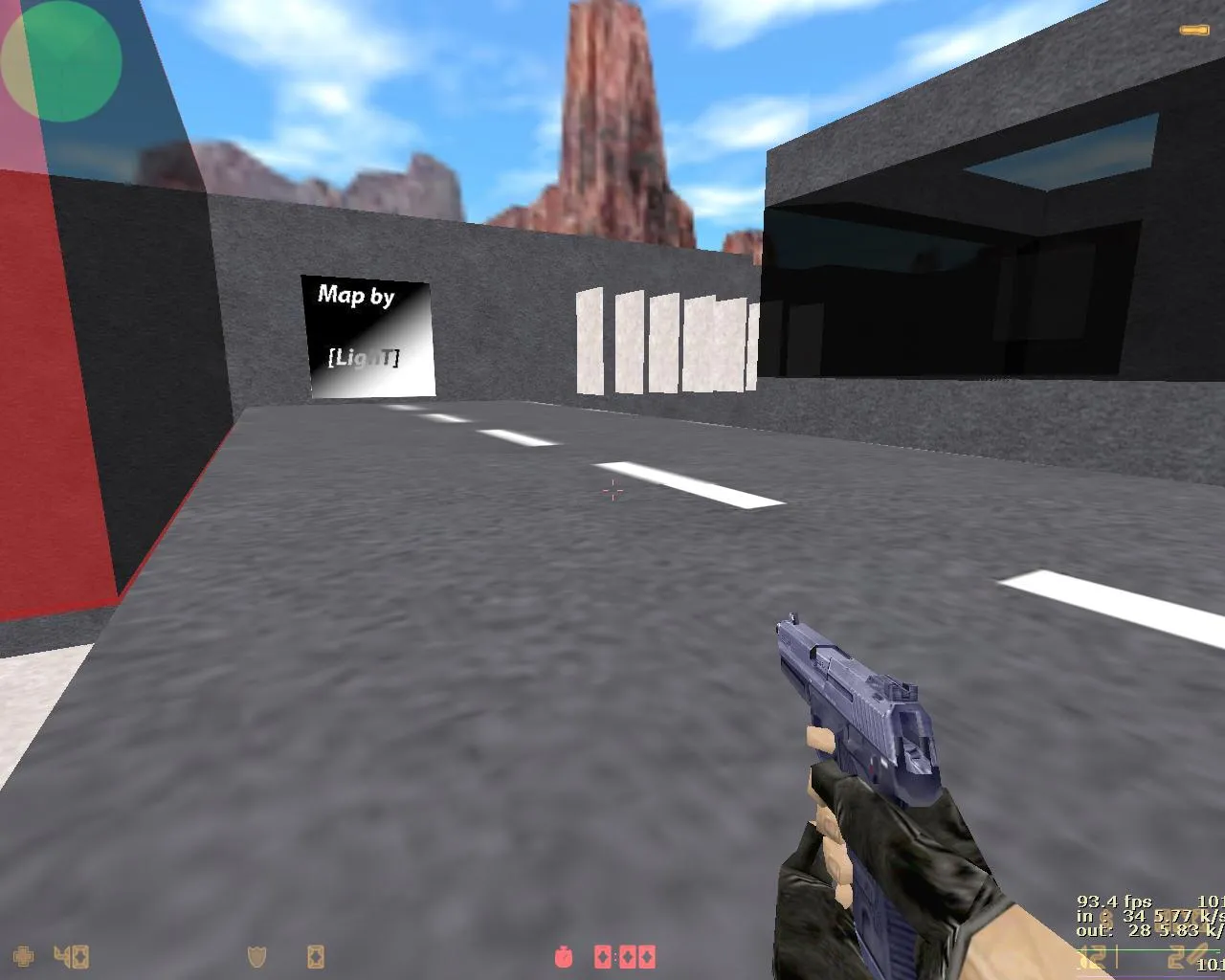 deathrun_highroad для CS 1.6: точки, боты .nav, баланс сторон и настройка сервера - скриншот 2