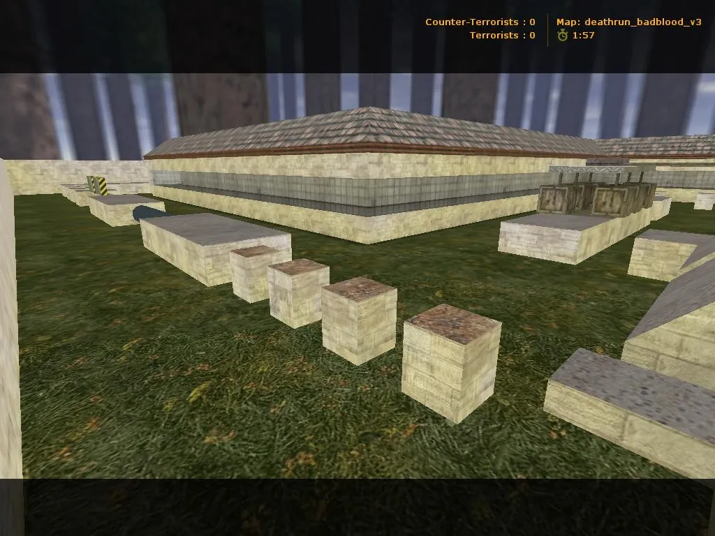 deathrun_badblood_v3 для CS 1.6: тактики, точки, .nav и оптимизация карты - скриншот 6