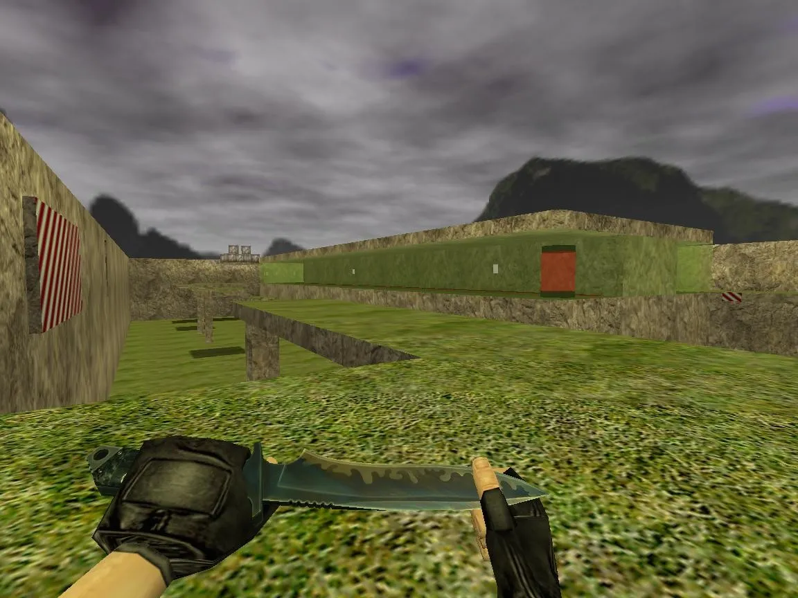 deathrun_forest2_final для CS 1.6: тактика, точки, .nav для ботов и оптимизация карты - скриншот 2