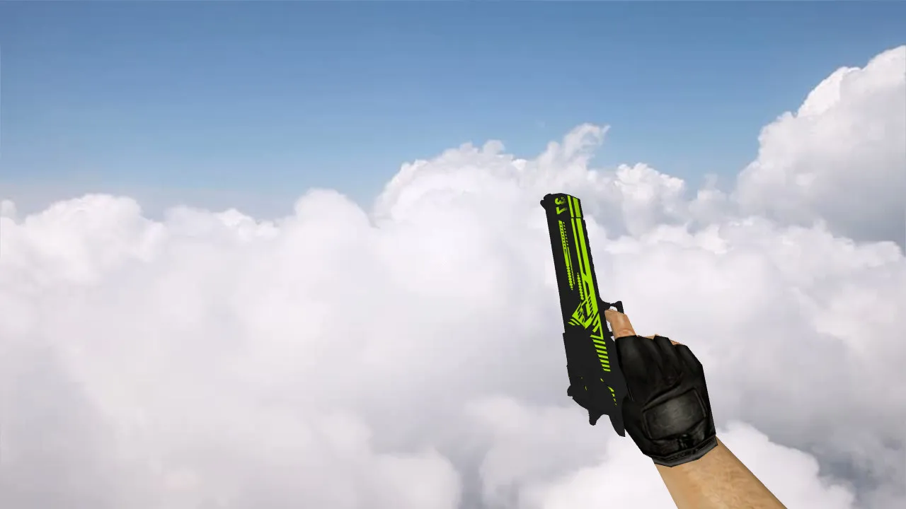 Модель «Deagle Machine» для CS 1.6 - Уникальная модель и звук - скриншот 2