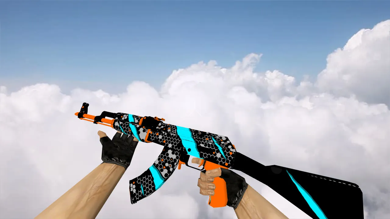 Модель «AK-47 Next Technology» для CS 1.6 - качественные детали и звук - скриншот 1