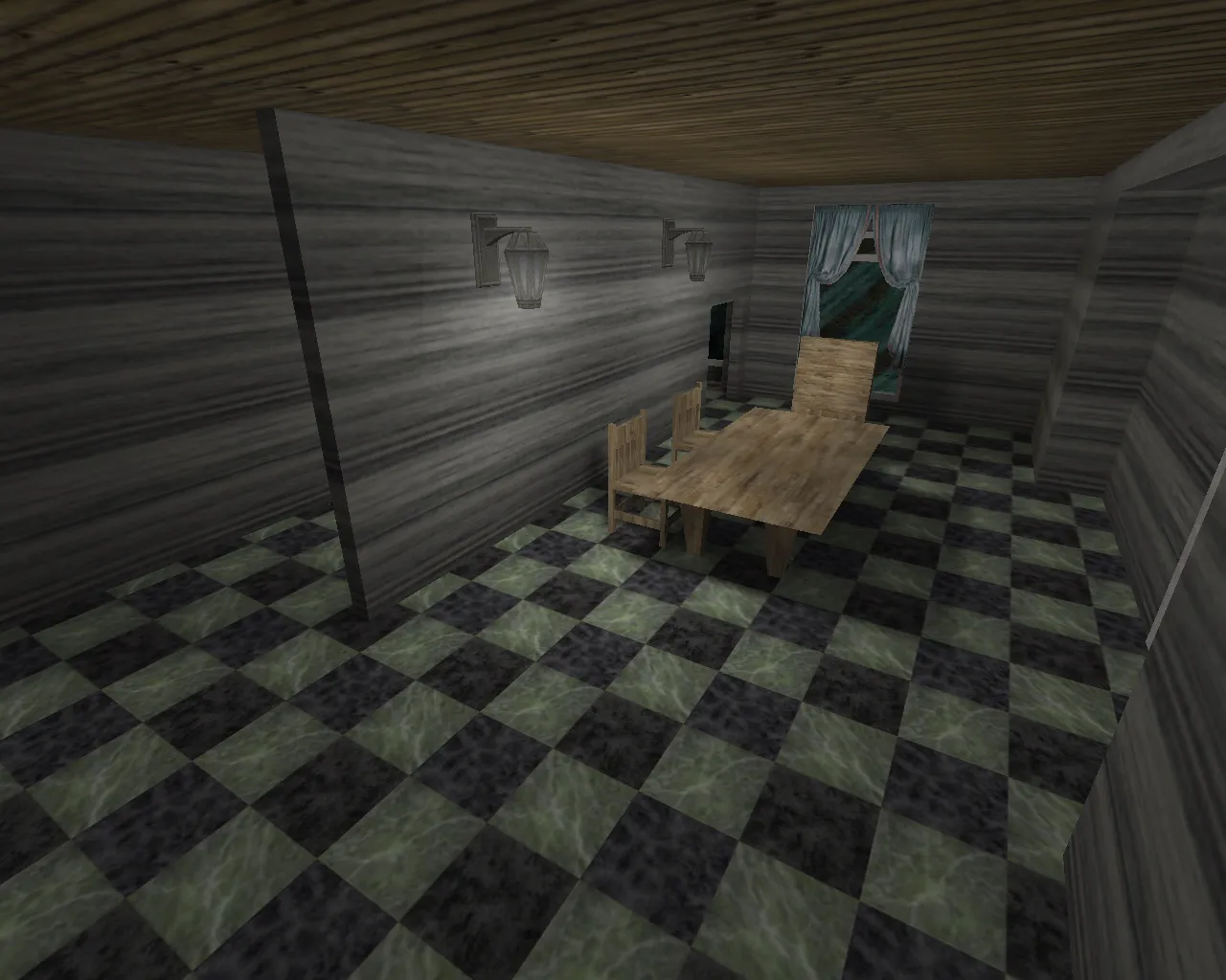 cs_horror — карта для CS 1.6: локации, точки под спавн, подсказки по раундам и настройка ботов - скриншот 2