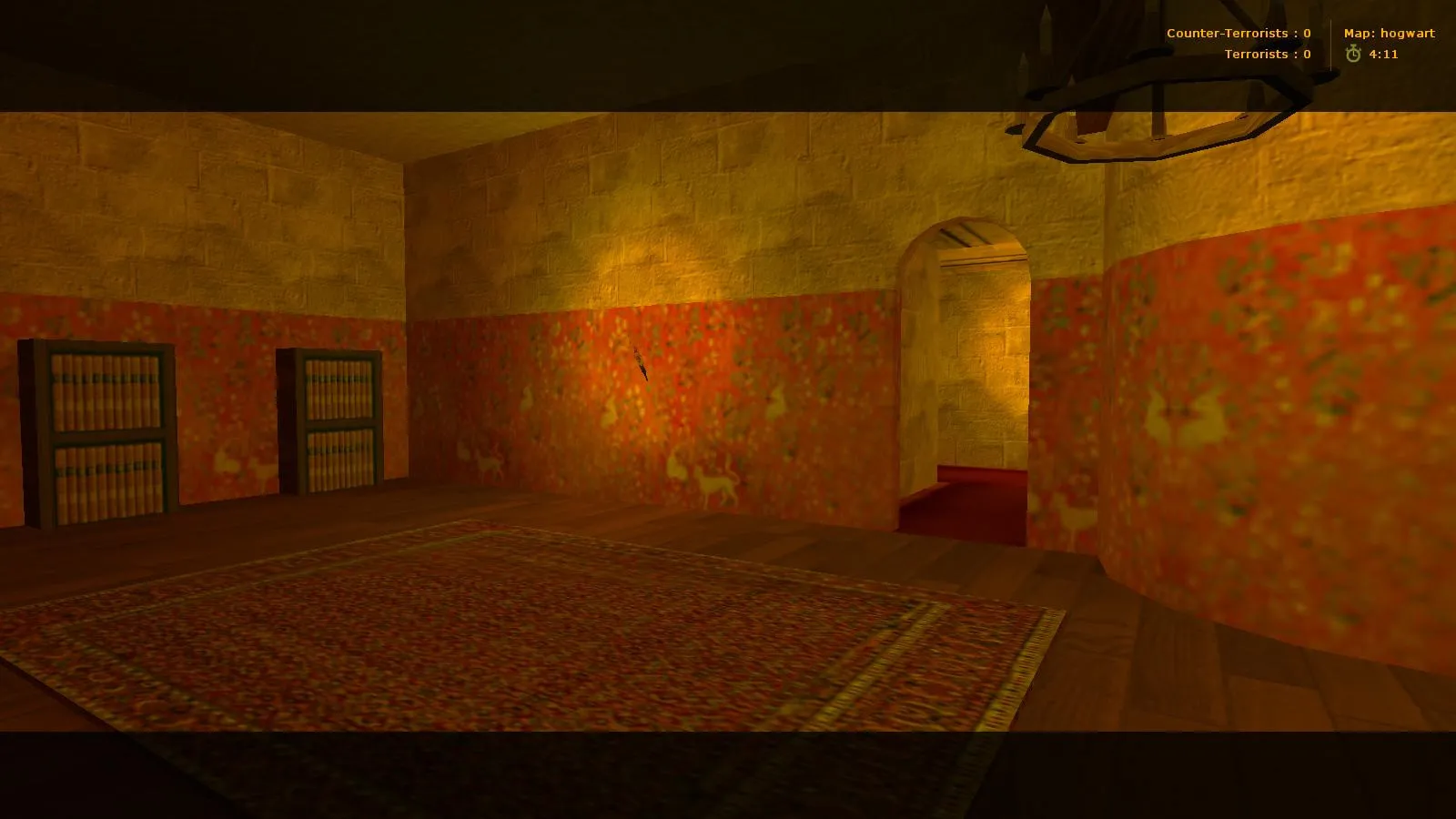 Карта deathrun_hogwarts для CS 1.6: deathrun-режим, точки, маршруты, .nav и оптимизация wpoly/epoly - скриншот 2
