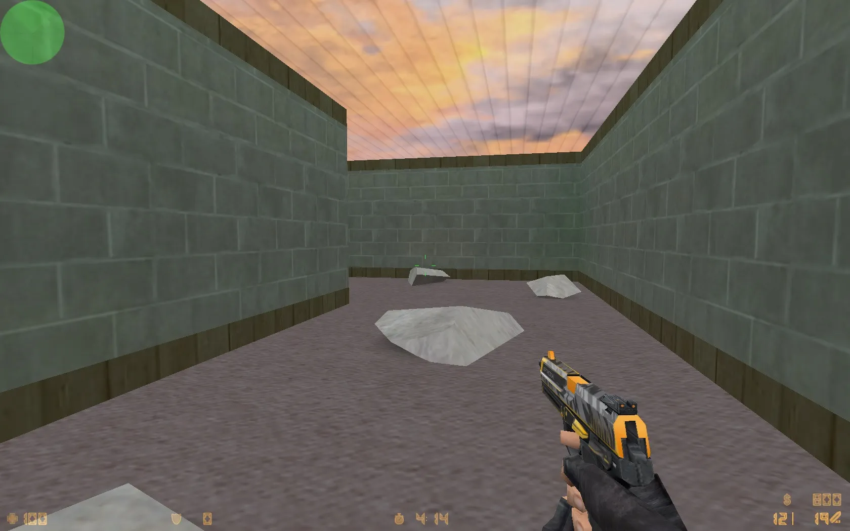 Карта deathrun_greyskull для CS 1.6: ловушки-триггеры, скоростные раунды, баланс команд - скриншот 2