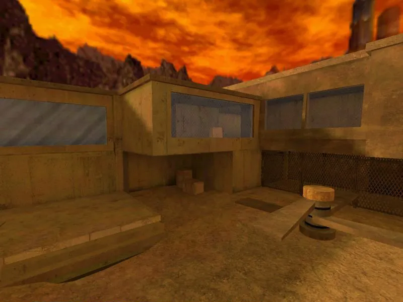 deathrun_burnzone для CS 1.6: тактика, точки, баланс сторон, .nav для ботов и оптимизация wpoly/epoly - скриншот 2