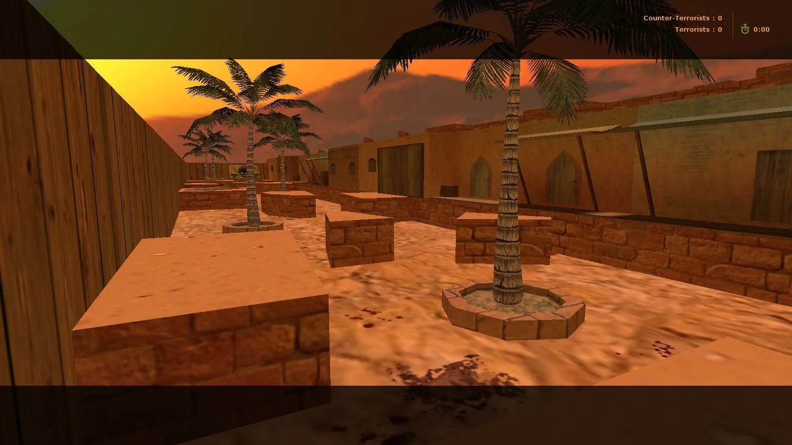 deathrun_atacama для CS 1.6: deathrun-карта, ловушки, маршруты за терр/контры, .nav и оптимизация - скриншот 4