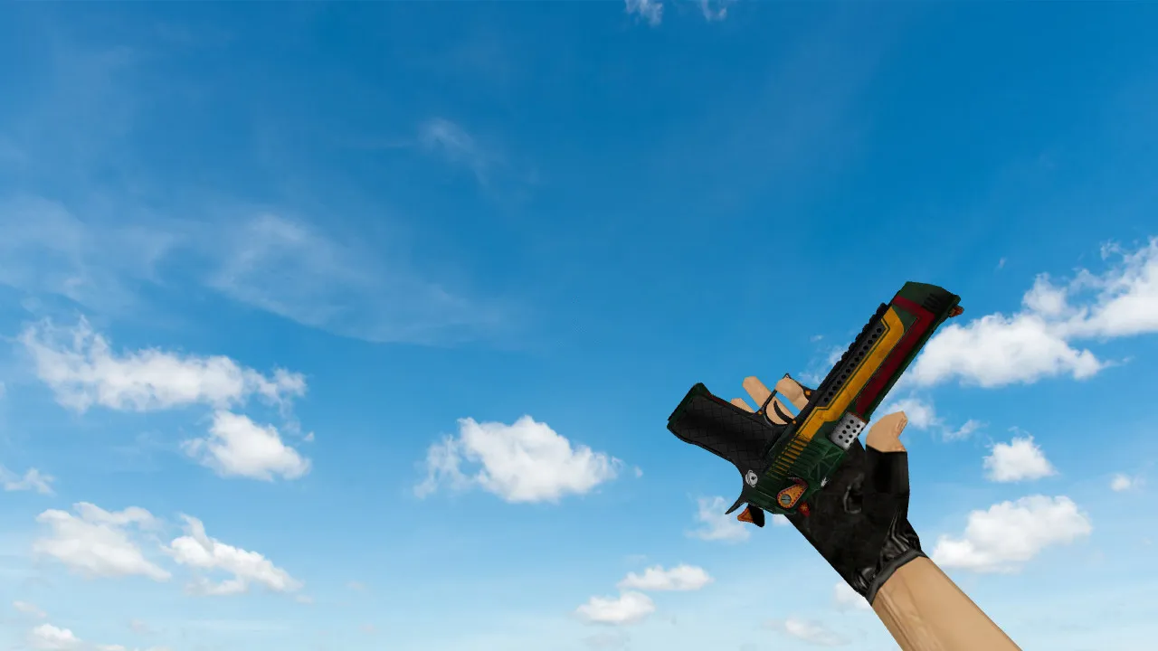 Модель «Deagle Space Fanatic» для CS 1.6 - Загрузи уникальную модель - скриншот 1