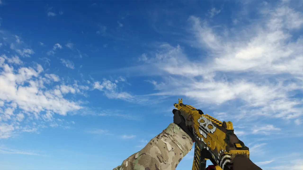 Specialist Gloves Crimson Kimono Pack для CS 1.6: v_, p_ и w_ модели, звуки, анимация осмотра - скриншот 11