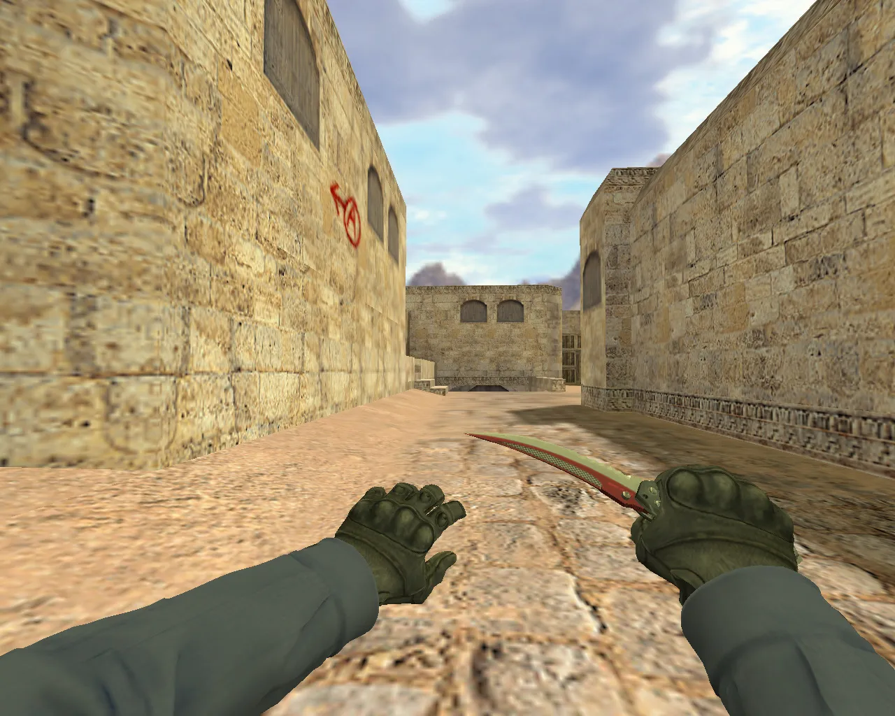 Модель «Складной нож Автотроника» v_knife_p для CS 1.6: звуки, анимация осмотра, текстуры - скриншот 3