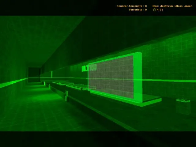 deathrun_all_green для CS 1.6: баланс, точки, .nav для ботов и оптимизация карты - скриншот 3