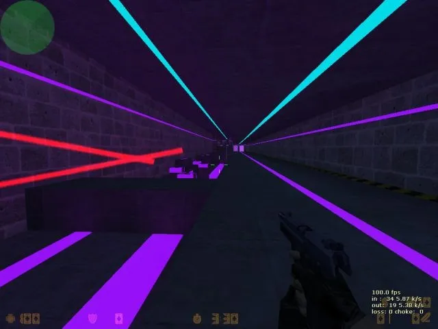 deathrun_hdr для CS 1.6: Deathrun-карта, ловушки, .nav для ботов и оптимизация производительности - скриншот 5