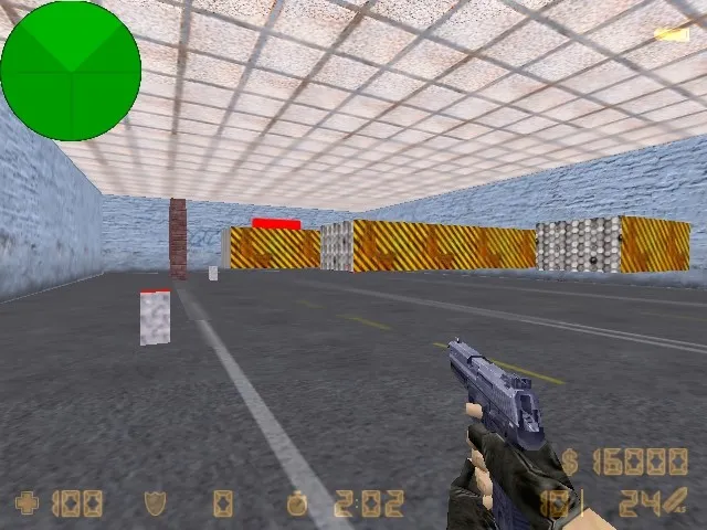 deathrun_ferrari для CS 1.6: карта deathrun, точки, раунды и .nav, баланс Т/КТ - скриншот 6