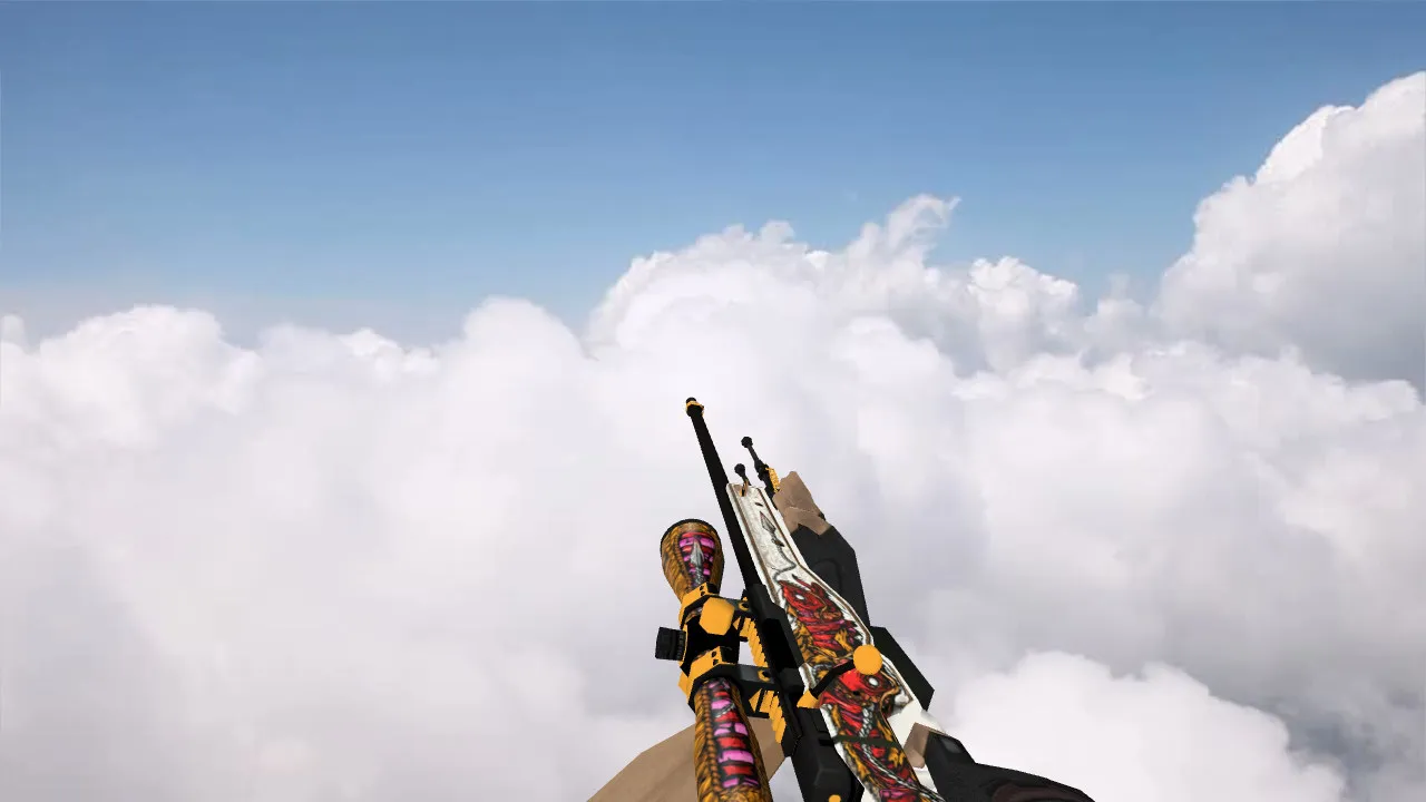 Модель AWP Rope Dart для CS 1.6 - Качество и Уникальность - скриншот 2