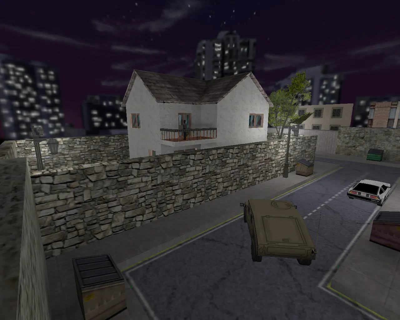 Карта cs_house для CS 1.6: точки, баланс сторон, .nav для ботов и оптимизация wpoly/epoly - скриншот 3