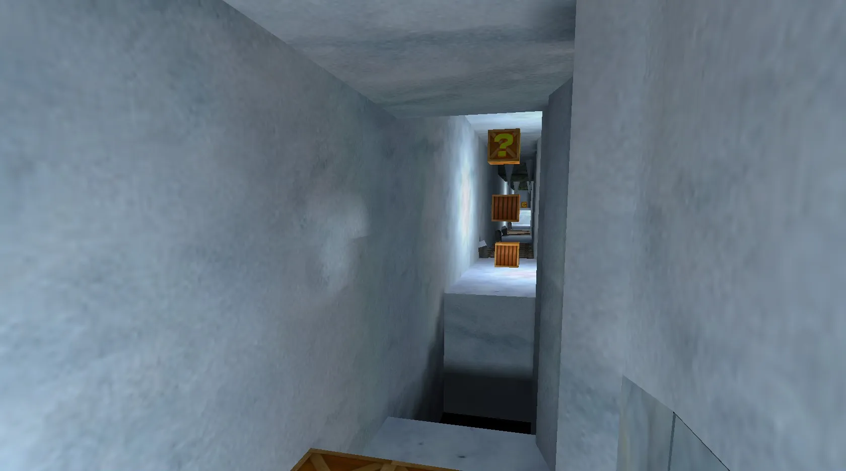 deathrun_cold_hard_crash для CS 1.6: deathrun-карта, точки, роли, боты (.nav) и настройка - скриншот 3