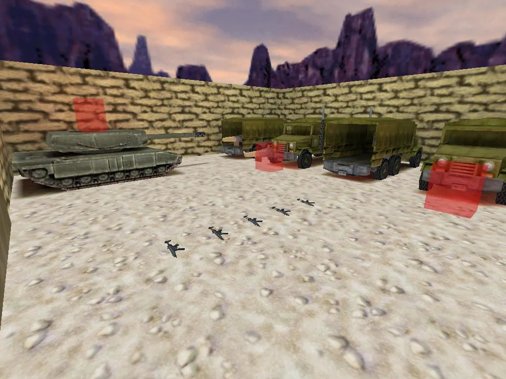 deathrun_army_fixed - deathrun-карта для CS 1.6: тактика, точки, .nav для ботов, оптимизация - скриншот 1