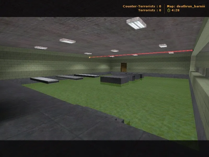 Карта deathrun_barniii для CS 1.6: спавны, ловушки, тайминги и .nav для ботов - скриншот 2