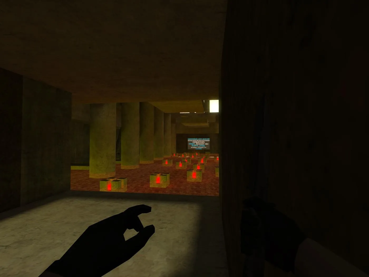 deathrun_egy_bull3t для CS 1.6: тактика, маршруты, точки и настройки для стабильной игры - скриншот 2