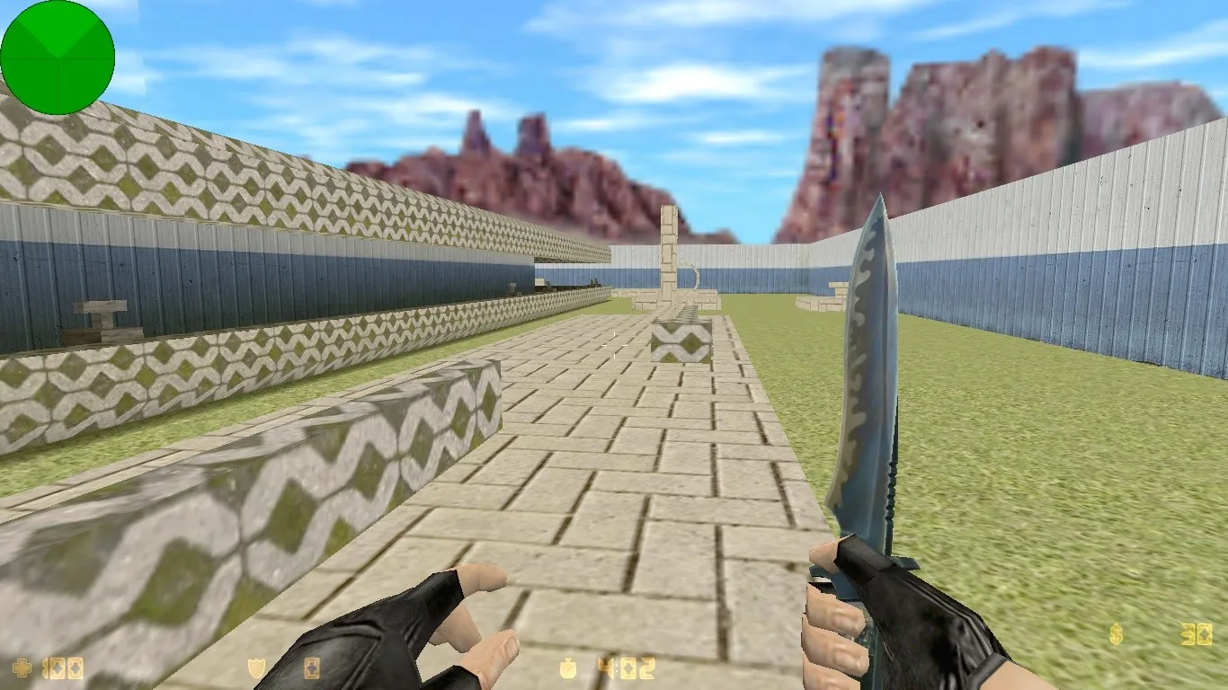 deathrun_easyone для CS 1.6: deathrun-карты, спец-точки, .nav для ботов, оптимизация wpoly/epoly - скриншот 2