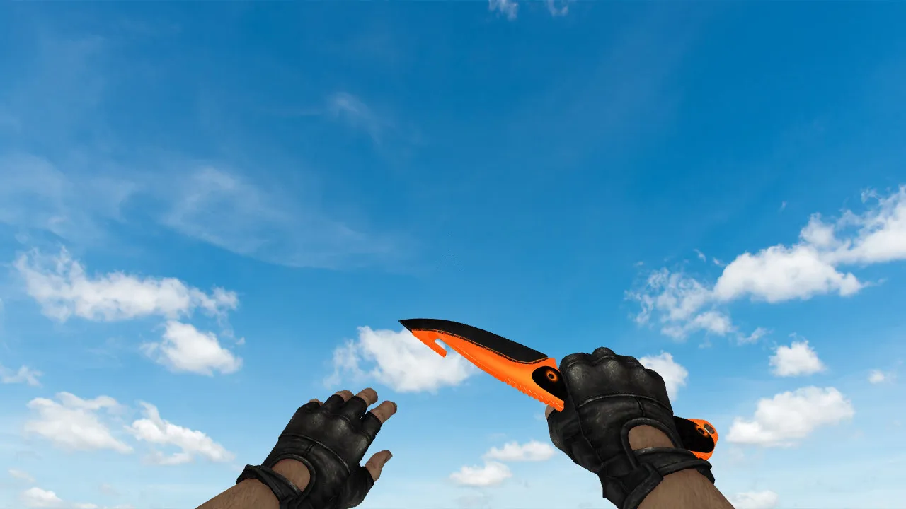 Модель «Gut Knife Lavatron» для CS 1.6: v_, p_, w_ нож, анимация осмотра, звуки, текстуры - скриншот 3