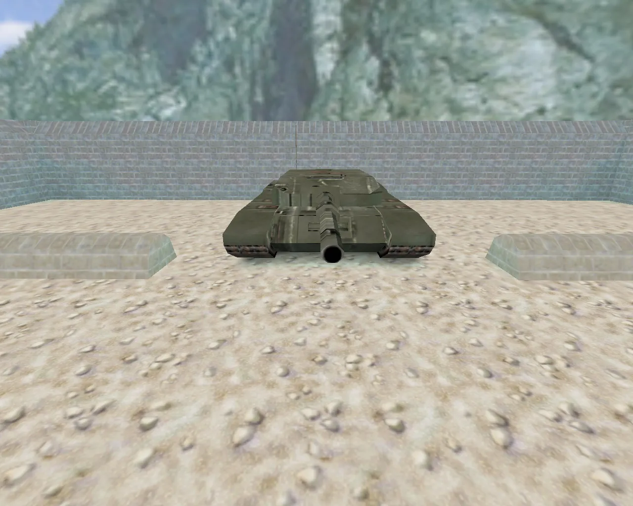 Карта cs_tank для CS 1.6: баланс сторон, точки, .nav для ботов и оптимизация wpoly/epoly - скриншот 1