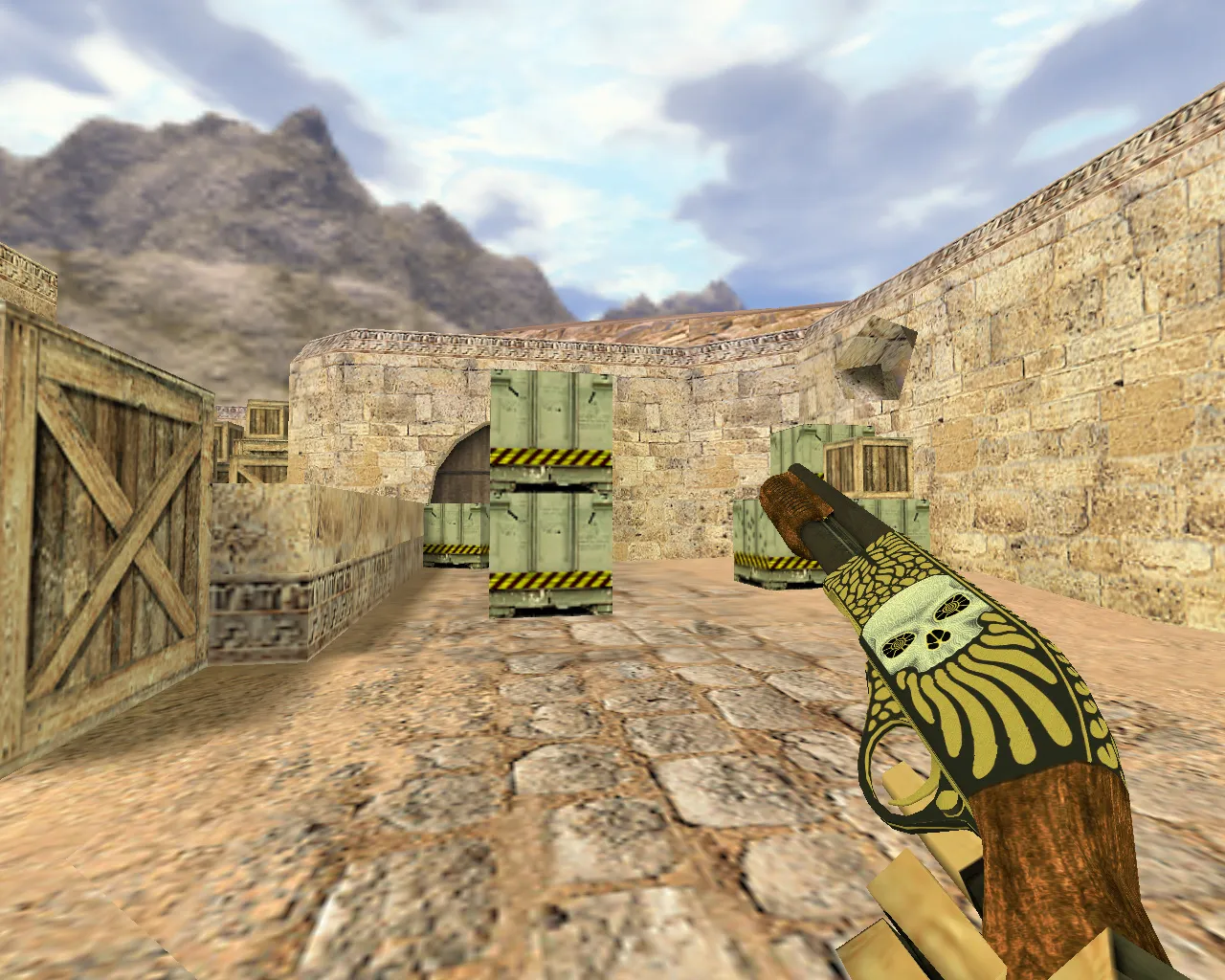 Модель «Sawed-off Йорик» для CS 1.6: Качество и Анимация - скриншот 3