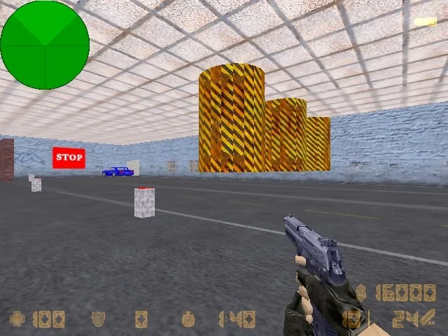 deathrun_ferrari для CS 1.6: карта deathrun, точки, раунды и .nav, баланс Т/КТ - скриншот 5