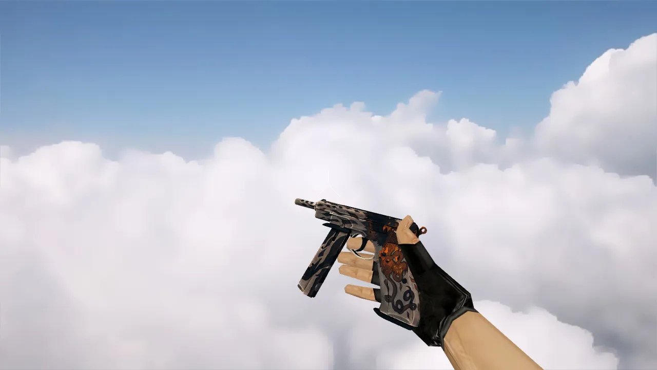 CZ75-Auto | Настоящий змееяд (Circaetus) для CS 1.6 - скриншот 1
