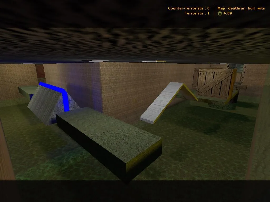 deathrun_hoil_wits - deathrun-карта для CS 1.6: баланс команд, чекпоинты, .nav, оптимизация - скриншот 5