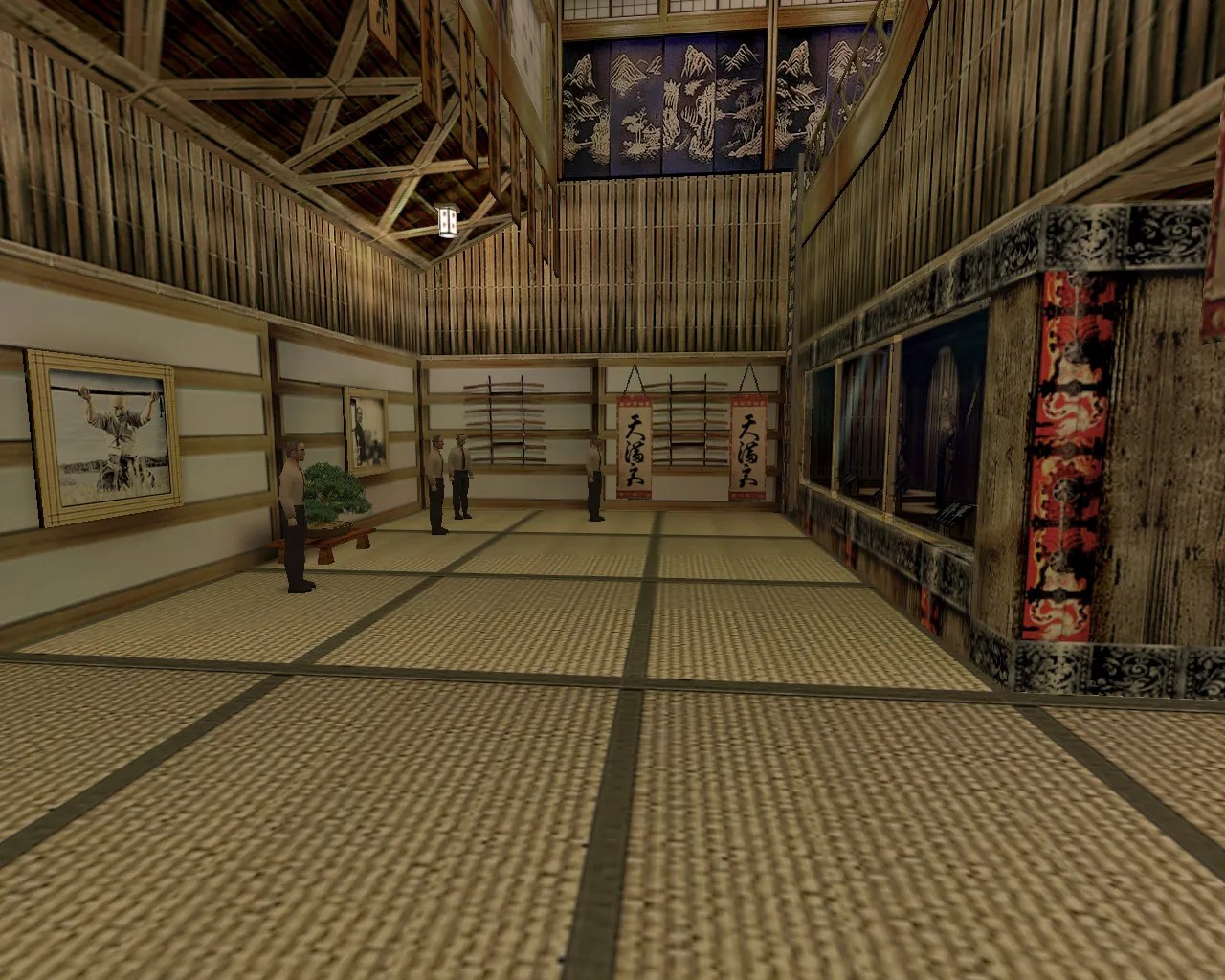 Карта cs_shogun_final для CS 1.6: тактические точки, баланс, оптимизация wpoly/epoly и .nav для ботов - скриншот 3