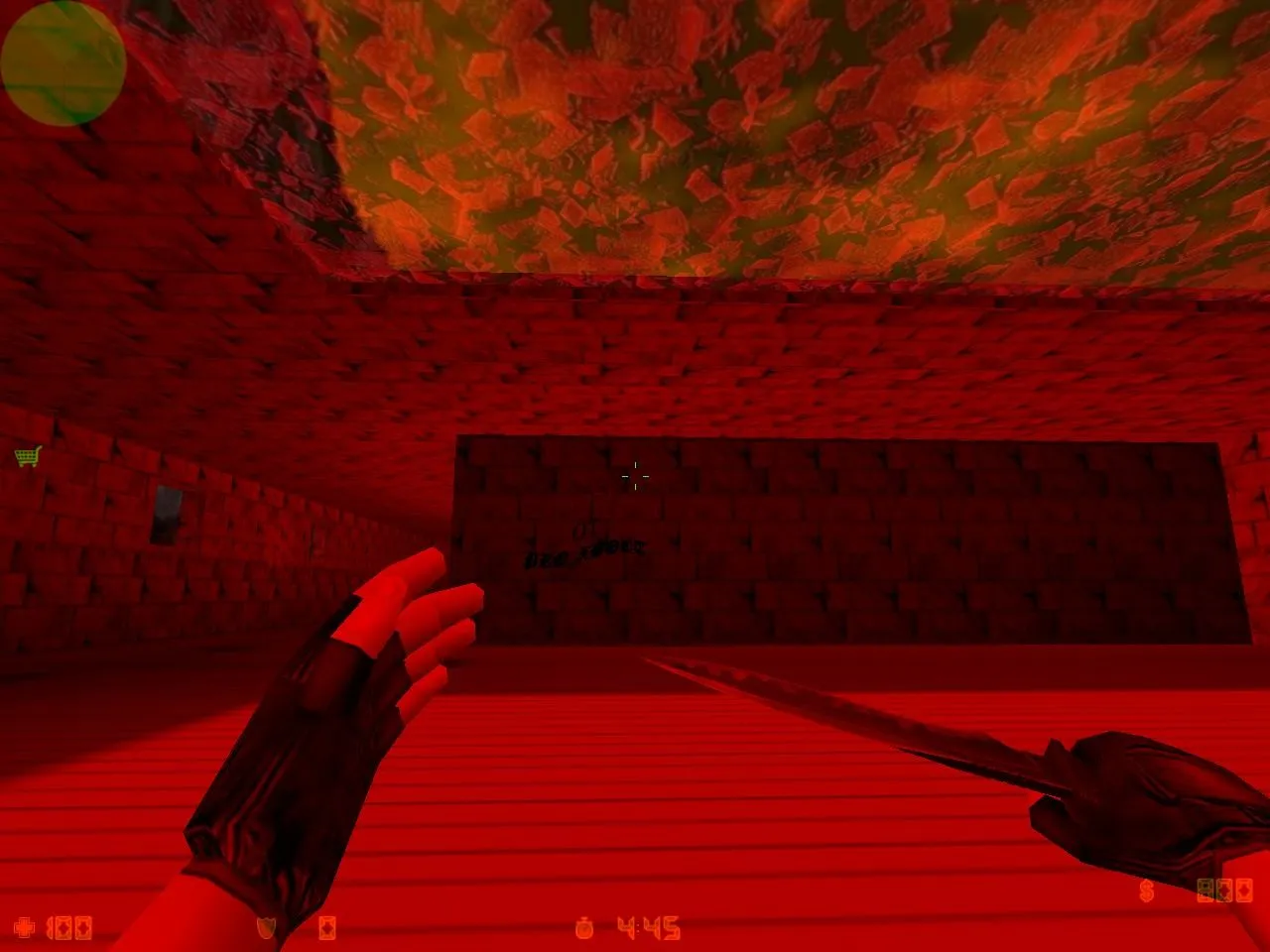deathrun_enfer для CS 1.6: Deathrun-карта, равновесие команд, ключевые точки, .nav, оптимизация и простой запуск - скриншот 2