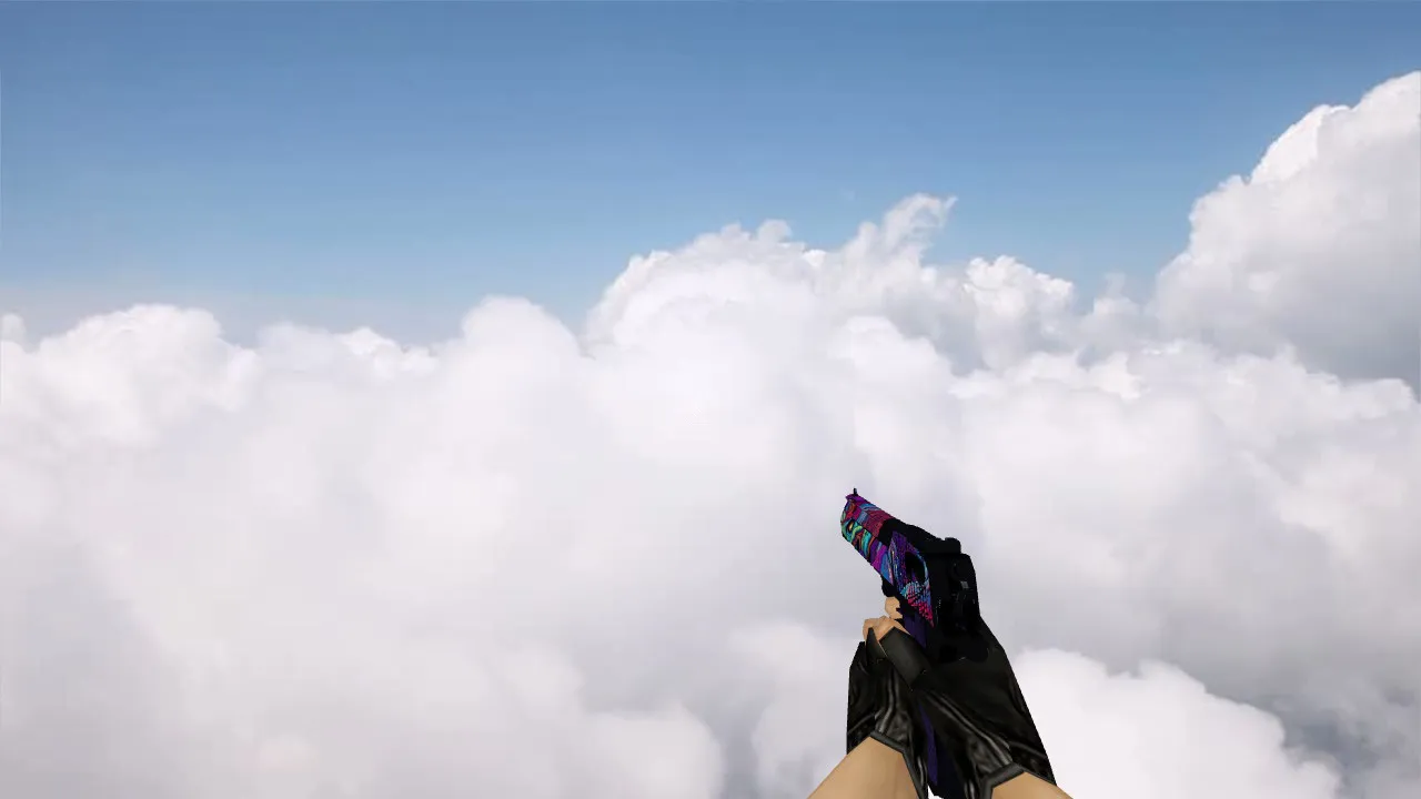 Модель «Deagle «Скоростной зверь»» для CS 1.6 - Скачай и играй - скриншот 3