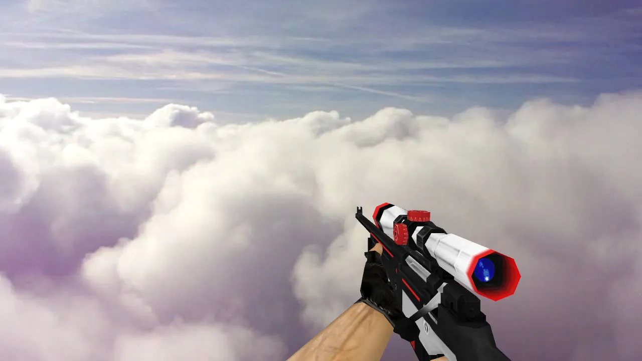 Модель «Стандартный AWP Сайрекс» для CS 1.6 - скриншот 1
