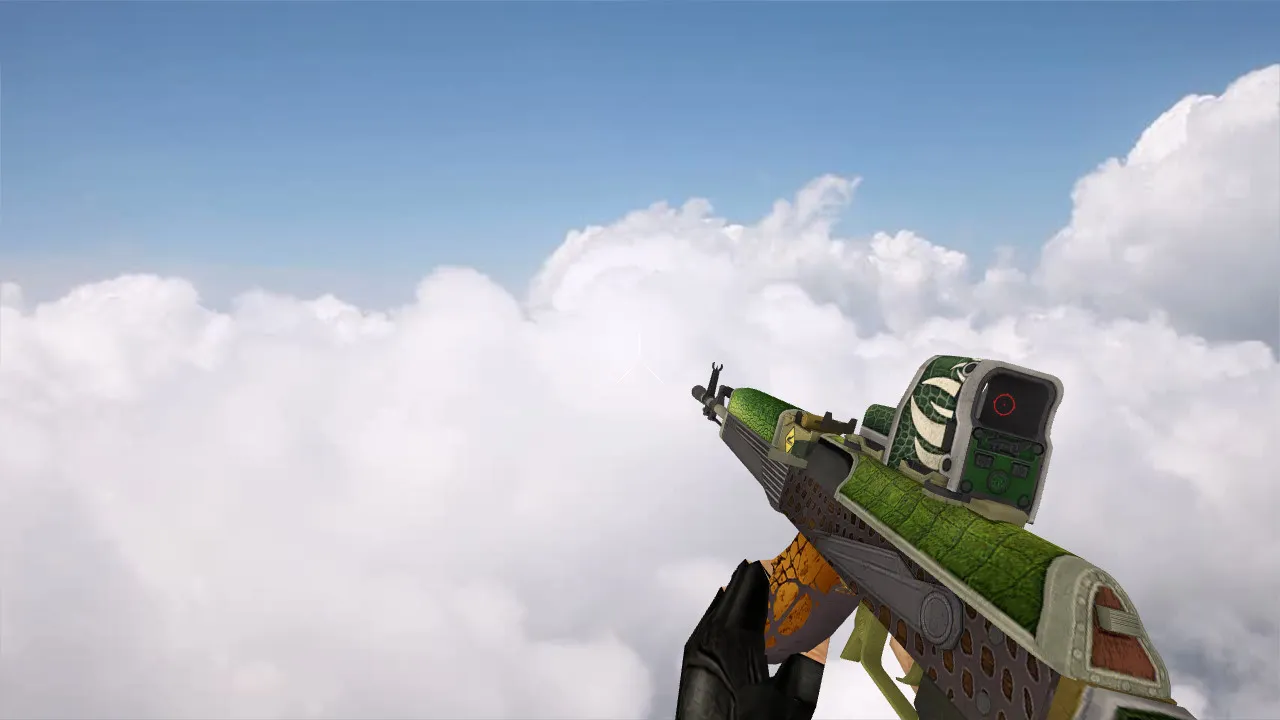 Модель «AK-103 Reptile» для CS 1.6 – Идеальный выбор для геймеров — скриншот 3