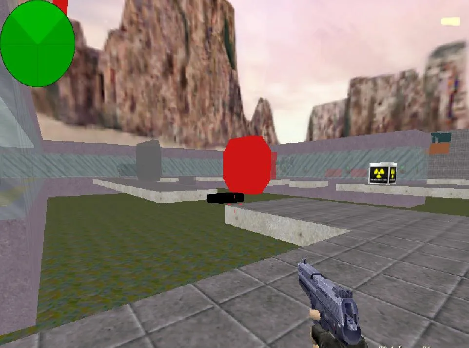 deathrun_codec для CS 1.6: тактика, точки, .nav для ботов и оптимизация карты - скриншот 2