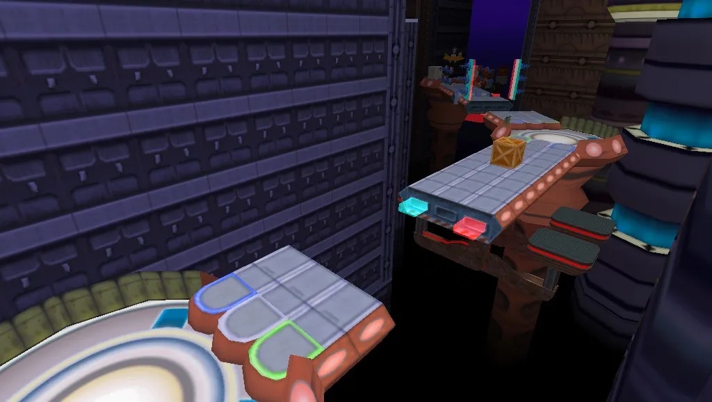 deathrun_crash_future для CS 1.6: карты deathrun, точки, раунды и настройка под сервер - скриншот 5