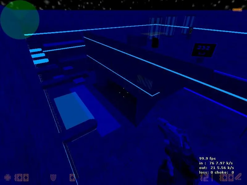 deathrun_azul для CS 1.6: клановая карта, точки, маршруты, .nav и оптимизация wpoly/epoly - скриншот 2