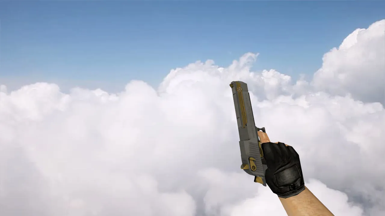 Модель «Deagle Пилот» для CS 1.6 - Особое оружие в игре - скриншот 2