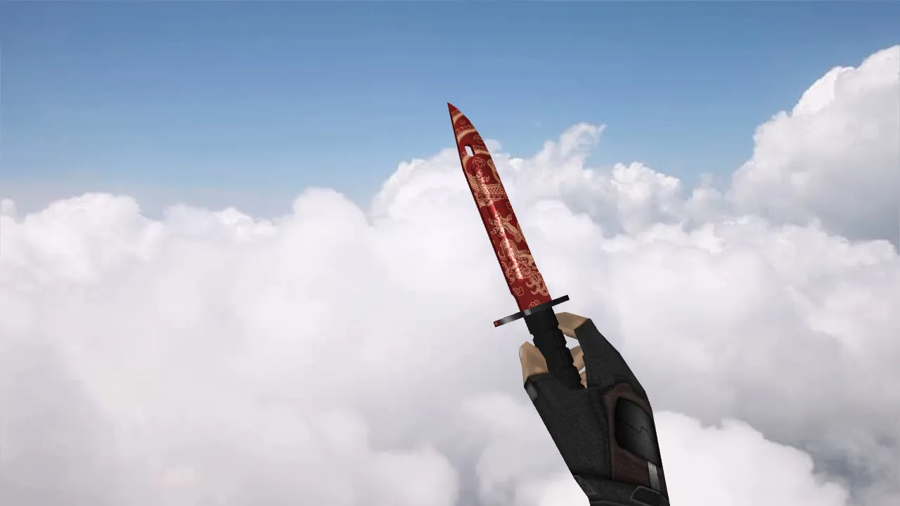 Модель ножа Bayonet Aidotu для CS 1.6: v_, p_, w_ модели, звук, анимация осмотра, текстуры и установка — скриншот 2